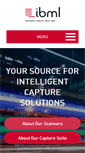 Mobile Screenshot of ibml.com