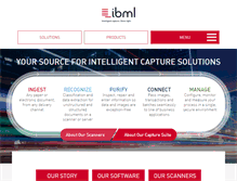 Tablet Screenshot of ibml.com